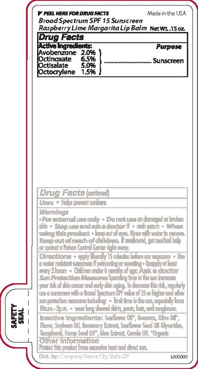 C11018 Raspberry Lime Margarita Spf 15 Bs Lb (C11018 Raspberry Lime Margarita Spf 15 Bs Lb)